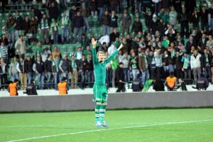A Milli Takım aday kadrosuna 1 Timsah!