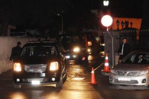 Erdoğan ile Fidan'dan s&uuml;rpriz g&ouml;r&uuml;şme