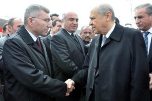 Bah&ccedil;eli'ye coşkulu karşılama