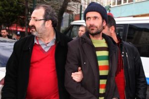 Avukatın boğazını kesen zanlı tutuklandı