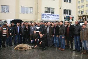 Polislerden 'nazar değmesin' kurbanı