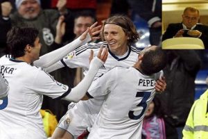 Terim, Real Madrid'i izledi
