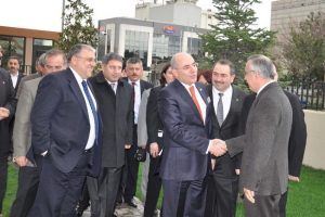 Karakaya'dan İTSO'ya ziyaret