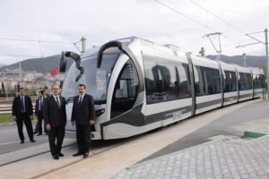 Bursa'da şehir i&ccedil;i tramvay seferleri 3 ay sonra başlıyor