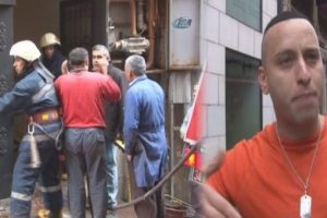 Yangını 'Survivor Taner' farketti