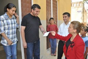 MEB'den velilere ''kayıt'' ziyareti