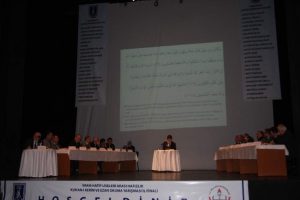 Kur'an-ı Kerim'i en g&uuml;zel okumak i&ccedil;in yarıştılar