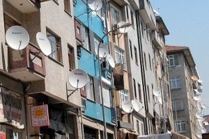 Anten kirliliğine estetik &ccedil;&ouml;z&uuml;m