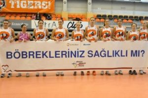Eczacıbaşı Vitra'dan anlamlı destek