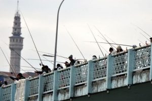 Oltalı amat&ouml;r balık&ccedil;ılara k&ouml;t&uuml; haber