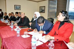 Şanlıurfa'ya gelen Mısır heyeti 'Suriye' raporu hazırladı