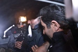 Sierra cinayeti zanlısı İstanbul'a getirildi