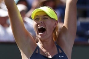 Indian Wells'te zafer Sharapova'nın oldu