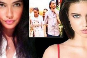 Fatmag&uuml;l Fakı'nın Adriana Lima'ya benzerliği olay oldu!