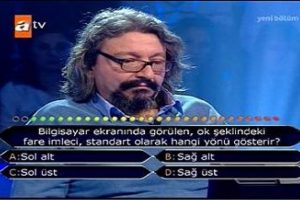 Kim Milyoner Olmak İster'de doktorun elendiği soru, şaşırttı