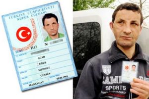 Uğur  Acar yeni kimliğine kavuştu