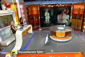 Canlı yayında Hadise ile &ouml;yle bir dalga ge&ccedil;tiler ki...