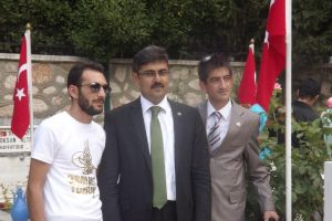 "&Ccedil;anakkale T&uuml;rk Milletinin yeniden dirilişidir"