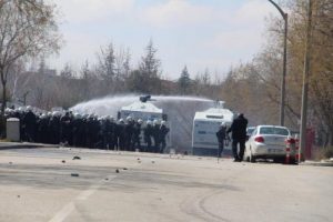 Hacettepe &Uuml;niversitesi'nde olaylar &ccedil;ıktı