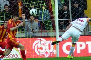 Kayserispor seriyi s&uuml;rd&uuml;remedi