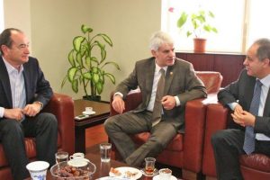 T&uuml;rk EXİMBANK Genel M&uuml;d&uuml;r&uuml; Bursa'ya geliyor