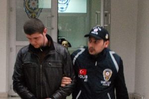 Kerpetenli hırsız su&ccedil;&uuml;st&uuml; yakalandı