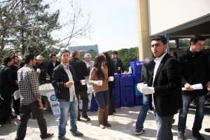 Uludağ &Uuml;niversitesi'nde &Ccedil;anakkale ruhu