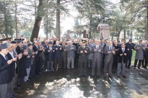 İneg&ouml;l'de &Ccedil;anakkale Zaferi kutlandı
