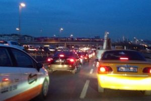 Merter'de feci trafik kazası!