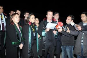 "M&uuml;talaayı tanımıyoruz, reddediyoruz"