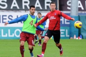 Trabzonspor 11 eksikle &ccedil;alıştı!