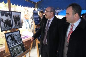 Yazıcıoğlu'na fotoğraf sergili anma