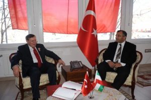B&uuml;y&uuml;kel&ccedil;i'den ziyaret