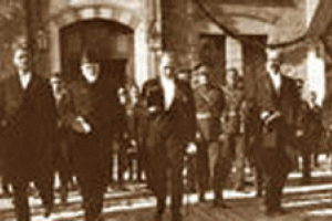 Atina'ya "Ankara Palas" jesti