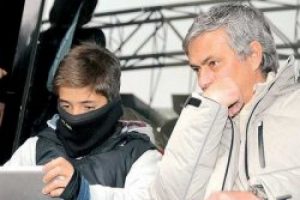 GS'nin şifreleri Mourinho'nun oğlunun iPAD'inde