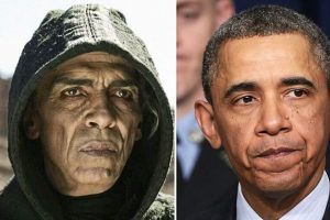 Obama'ya benzerliği tartışma &ccedil;ıkardı
