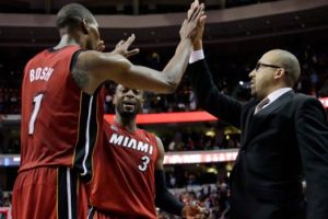 Miami Heat tarihe ge&ccedil;ti!