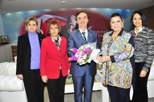 Kadın girişimcilerden Keskin'e ziyaret