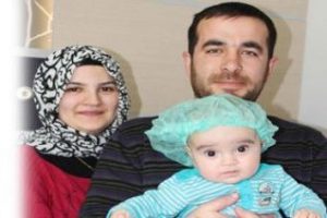 Furkan Bebek artık ağlamayacak