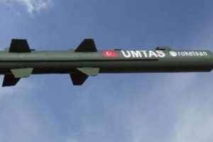 5 km uzaklıktaki hedefi vurmayı başardı