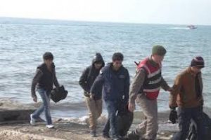 Umuda yolculuk Ayvalık'ta son buldu