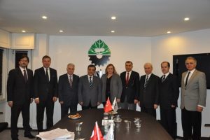 Yal&ccedil;ın'dan BUSİAD'a ziyaret