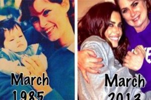 Yolanthe yenge yeni yaşını kutluyor