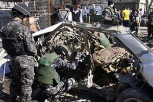 Irak'ta bombalı saldırılar: 56 &ouml;l&uuml;