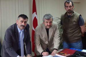 Gemlik'te afetlere karşı g&uuml;&ccedil;birliği
