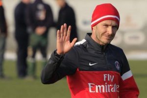 Beckham ve Mourinho zirvede