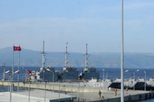 Savaş gemileri Gemlik ve Bandırma'ya sığındı