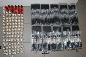 22 bin 995 ka&ccedil;ak elektronik sigara ele ge&ccedil;irildi