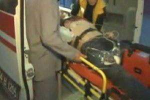 İşyerine gelen eski ortağını tartışmada &ouml;ld&uuml;rd&uuml;