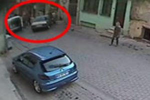 Husumetlisini otomobille ezdi